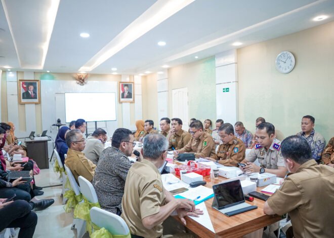Kantor Wilayah BPN Provinsi Kalimantan Barat menghadiri Rapat Pembahasan Perjanjian Kerja Sama bersama Dinas Tenaga Kerja dan Transmigrasi Provinsi Kalimantan Barat