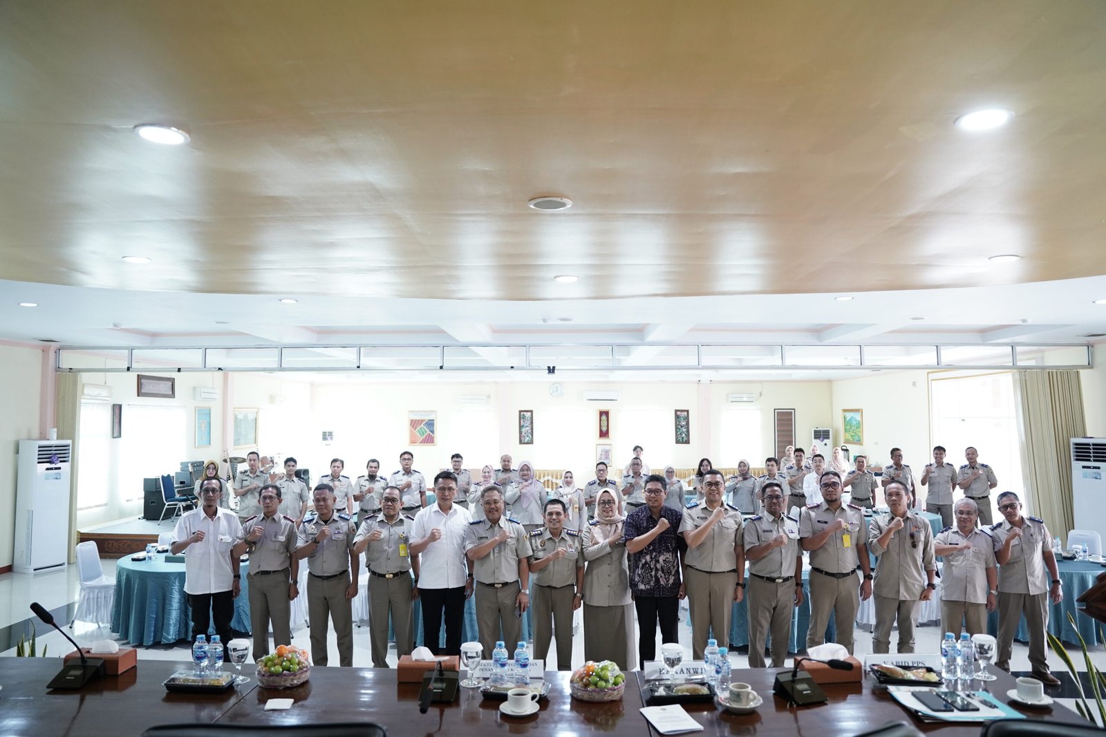 Kanwil BPN Kalbar terima Kunjungan dari Direktur Pencegahan dan Penanganan Konflik Pertanahan