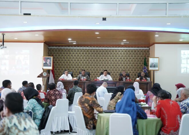 Kantor Wilayah BPN Provinsi Kalimantan Barat menggelar Entry Meeting Pemeriksaan Pendahuluan atas Kinerja di lingkungan satuan kerja Kantor Wilayah BPN Provinsi Kalimantan Barat