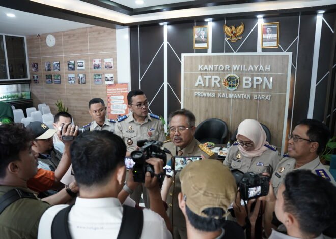 Dorong Transformasi Digital, BPN Kalbar Luncurkan Layanan Peralihan Hak Elektronik