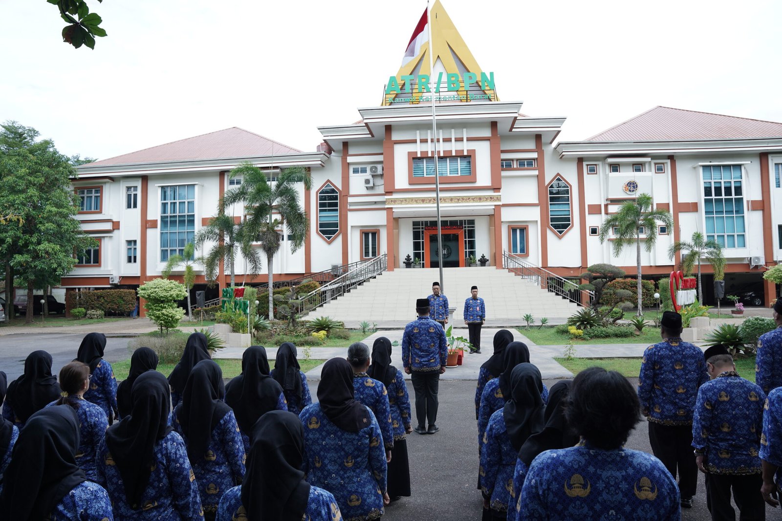 BPN Kalbar Peringati Hari Kesaktian Pancasila, Teguhkan Semangat Kebangsaan