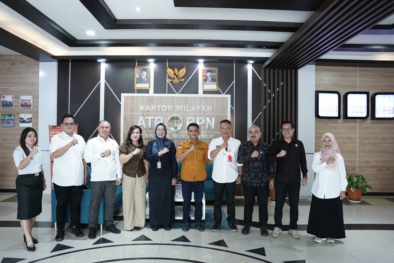 BPN Kalbar Terima Kunjungan Komisi I DPRD Landak, Bahas Isu Strategis Pertanahan