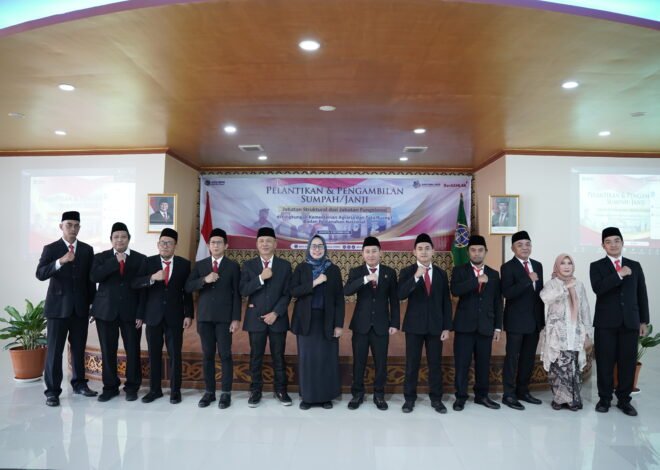 Menteri ATR/BPN Nusron Wahid Lantik 804 Pejabat, 9 di Antaranya dari Kalimantan Barat