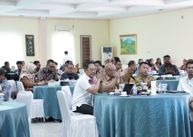 Rapat Koordinasi Akhir Gugus Tugas Reforma Agraria (GTRA) Provinsi Kalimantan Barat Tahun 2025