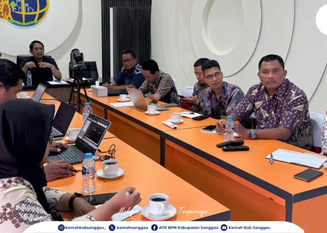 Kantor Pertanahan Kabupaten Sanggau Tegaskan Komitmen untuk Layanan Profesional, Transparan, dan Berintegritas
