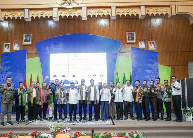 BPN Kalbar Ikuti Kunjungan Kerja Tim Panja Pengelolaan Perbatasan di Kabupaten Sambas