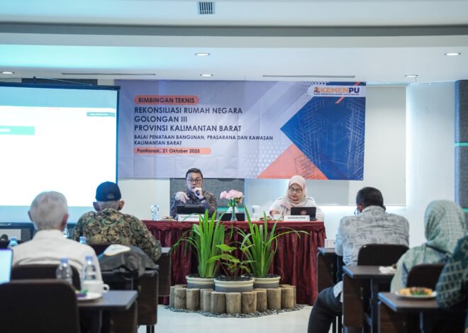 BPN Kalbar Paparkan Proses Sertifikasi Rumah Negara Golongan III dalam Rekonsiliasi Aset di Pontianak