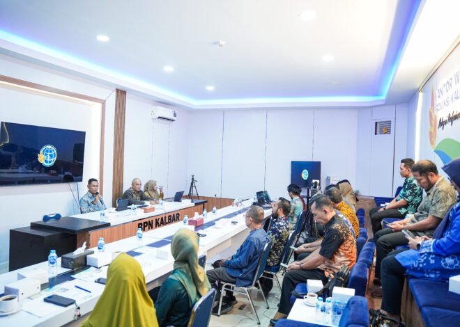 BPN Kalbar Gelar Diseminasi Penataan Akses Reforma Agraria, Bahas Capaian dan Rencana Lanjutan 2025