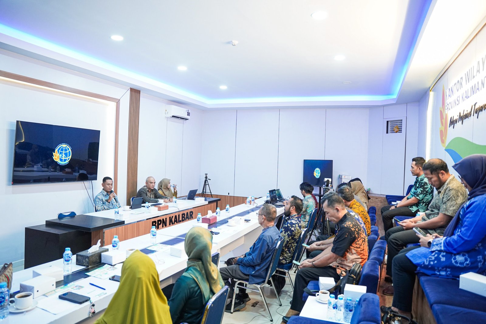 BPN Kalbar Gelar Diseminasi Penataan Akses Reforma Agraria, Bahas Capaian dan Rencana Lanjutan 2025