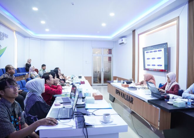 BPN Kalbar dan Ombudsman RI Gelar Rakor Penyelesaian Laporan Masyarakat Bidang Pertanahan