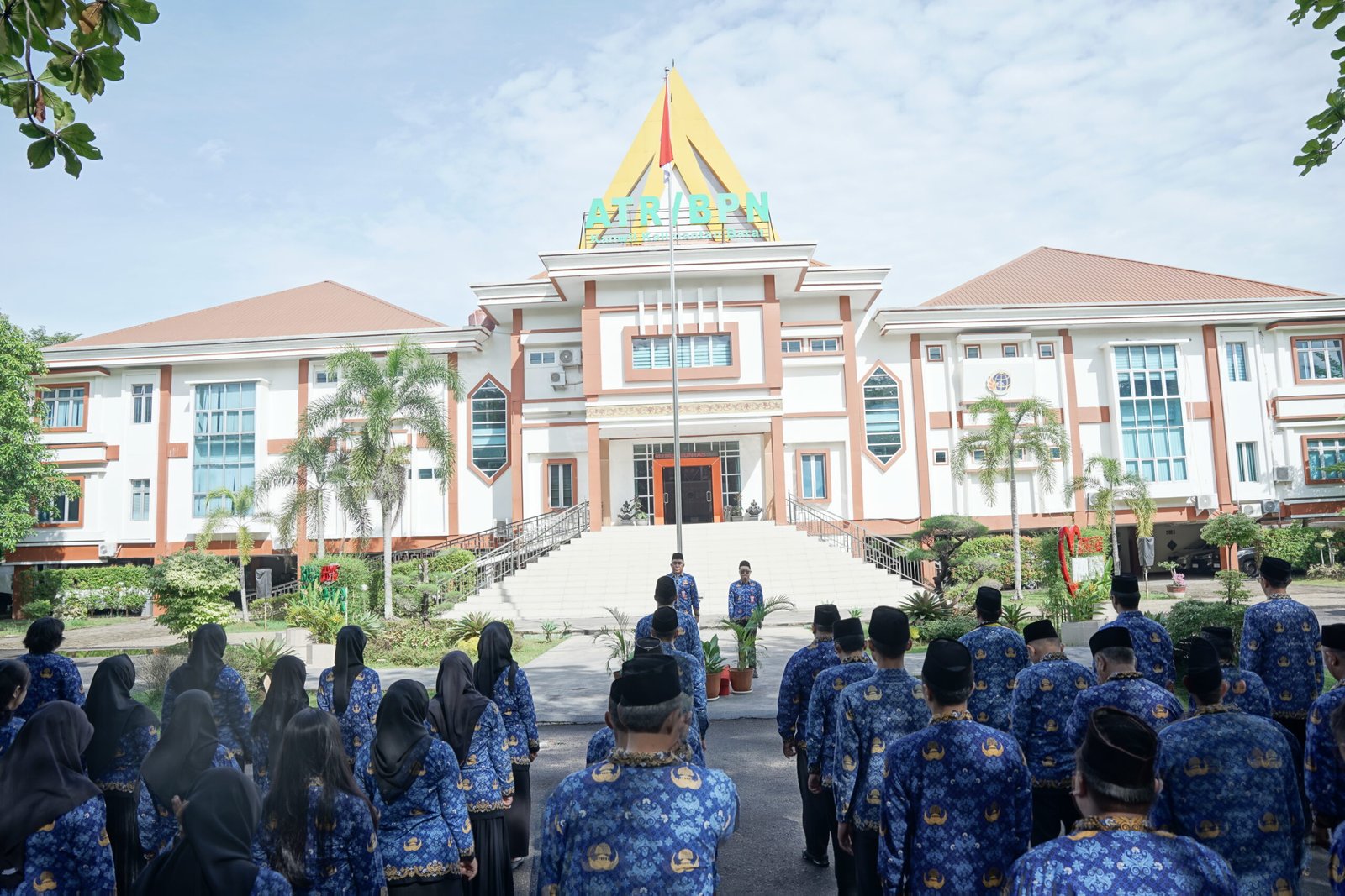 BPN Kalbar Gelar Upacara Hari Sumpah Pemuda 2025, Tekankan Semangat Persatuan dan Peran Generasi Muda