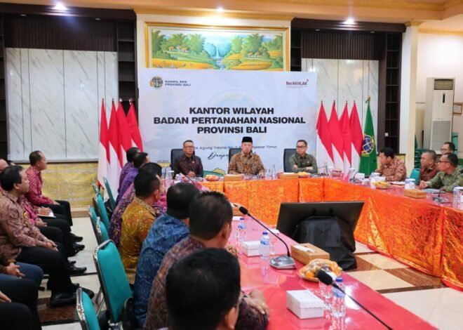 Pesan Menteri Nusron kepada Jajaran di Bali: Transformasi Layanan Pertanahan Harus Sejalan dengan Perubahan Perilaku Masyarakat