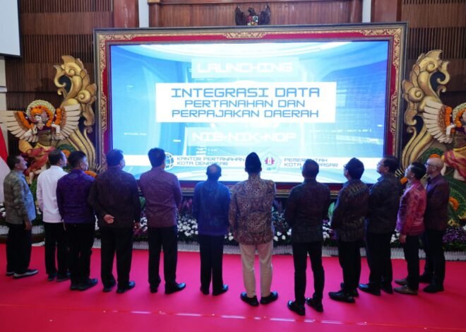 Kota Denpasar Terapkan Integrasi NIB, NOP, dan NIK, Menteri Nusron Jamin Adanya Kenaikan Pendapatan Daerah
