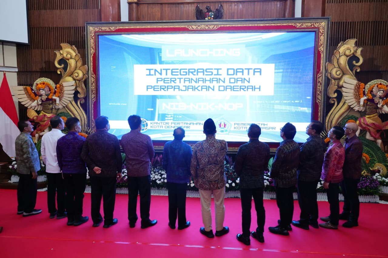 Kota Denpasar Terapkan Integrasi NIB, NOP, dan NIK, Menteri Nusron Jamin Adanya Kenaikan Pendapatan Daerah