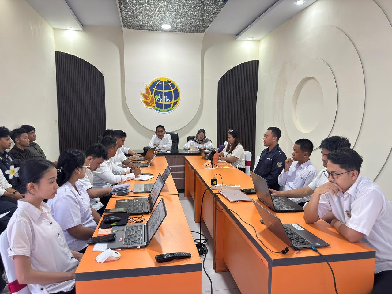Kantor Pertanahan Kabupaten Sanggau Gelar Rapat Monitoring Kinerja Akhir Tahun, Fokuskan Percepatan Target Strategis