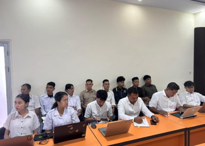 Kantor Pertanahan Kabupaten Sanggau Soroti Capaian Strategis 2025 dalam Rapat Evaluasi Akhir Tahun