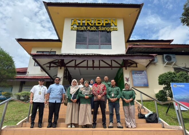Ombudsman RI Kunjungi Kantor Pertanahan Kabupaten Sanggau untuk Evaluasi Kualitas Layanan Publik