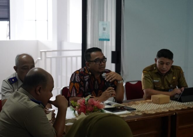 Sinergi Lintas Sektor, Evaluasi Pelayanan BPHTB untuk Percepat Validasi dan Pelaporan