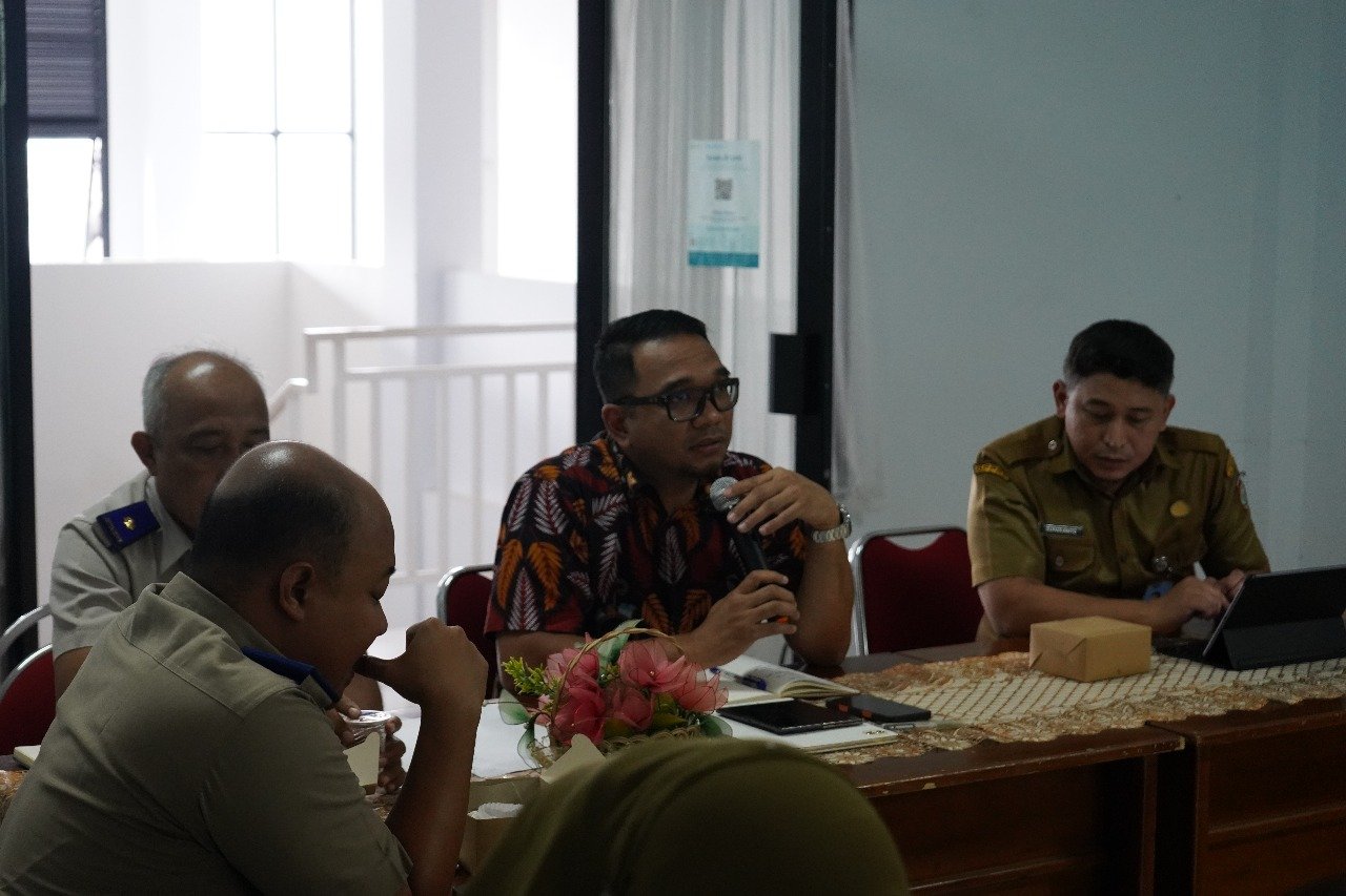 Sinergi Lintas Sektor, Evaluasi Pelayanan BPHTB untuk Percepat Validasi dan Pelaporan
