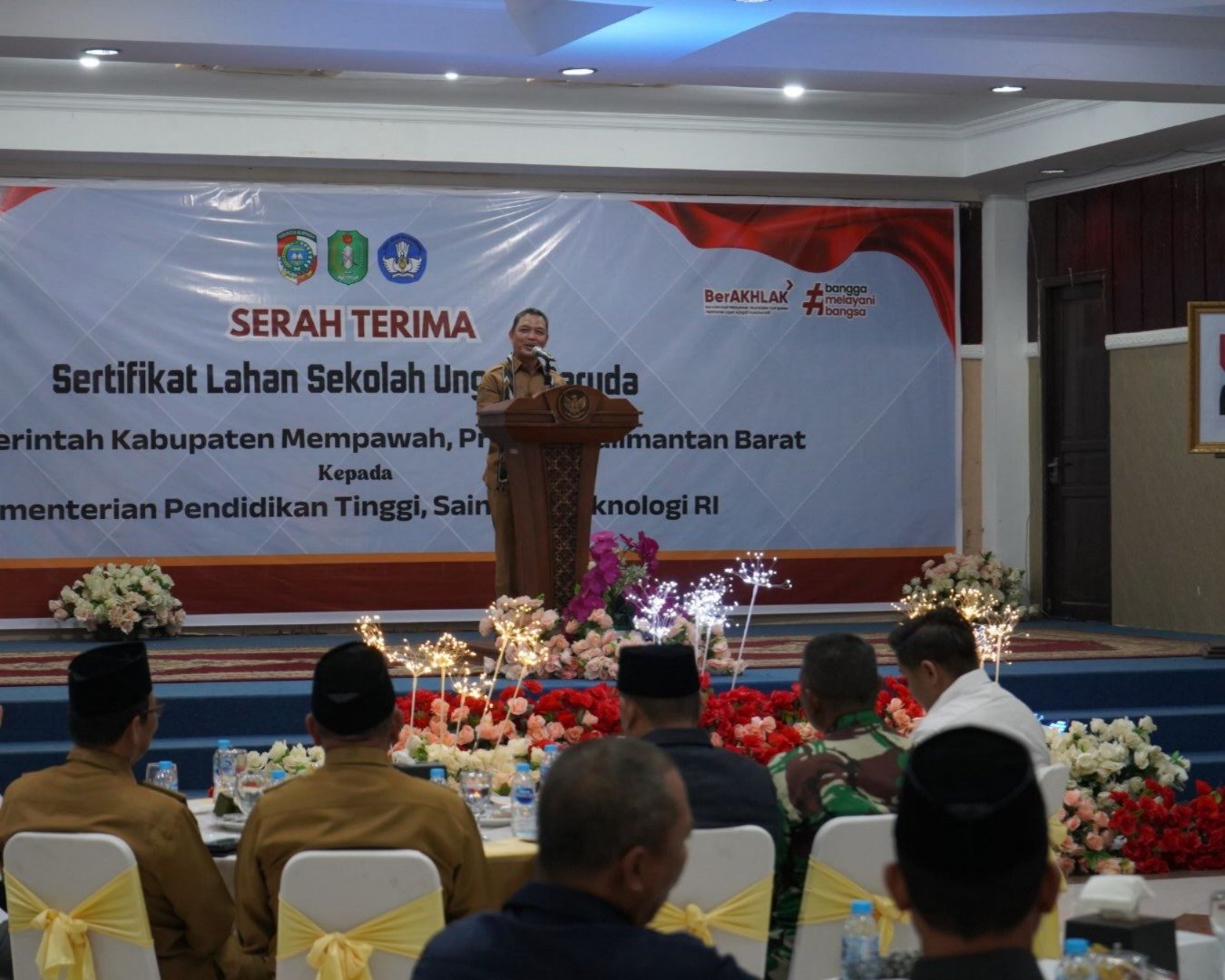 Gubernur Ria Norsan: Sekolah Unggul Garuda Perkuat Mempawah sebagai Kota Pendidikan