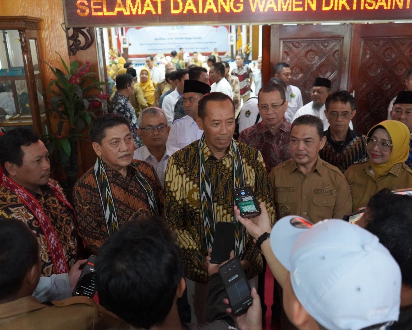 Wamen Dikti Fauzan: Sekolah Unggul Garuda Harus Jadi Pemantik Pendidikan Bermutu