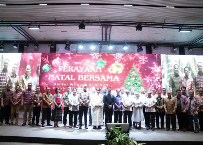 Kanwil BPN Kalbar Gelar Perayaan Natal Bersama Tahun 2026