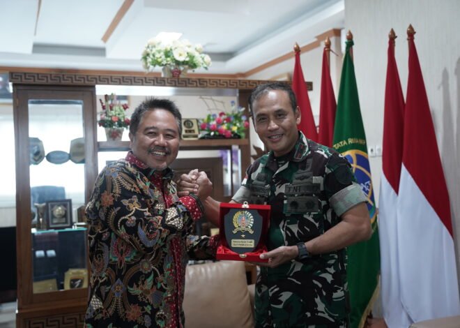 Perkuat Sinergi Awal Tahun 2026, Kanwil BPN Kalbar Terima Kunjungan Korem 121 Sintang