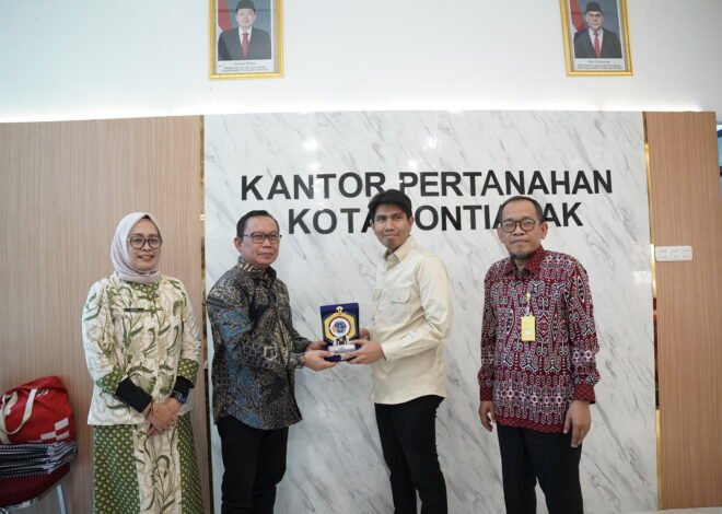 Komisi II DPR RI Tinjau Implementasi Layanan Pertanahan Elektronik di Kantor Pertanahan Kota Pontianak