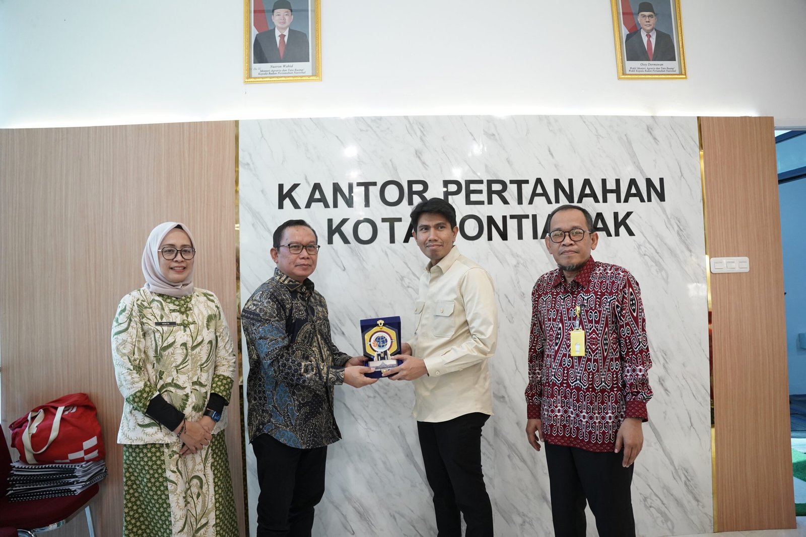 Komisi II DPR RI Tinjau Implementasi Layanan Pertanahan Elektronik di Kantor Pertanahan Kota Pontianak