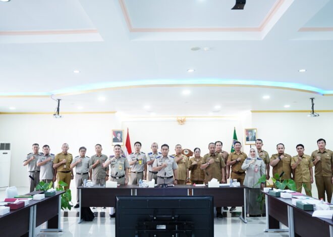 BPN Kalbar Bahas Pengadaan Tanah Jalan Lingkar Barat Kota Singkawang