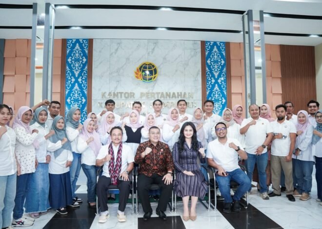 Wamen ATR/BPN Tinjau Layanan Pertanahan di Kantor Pertanahan Kabupaten Mempawah