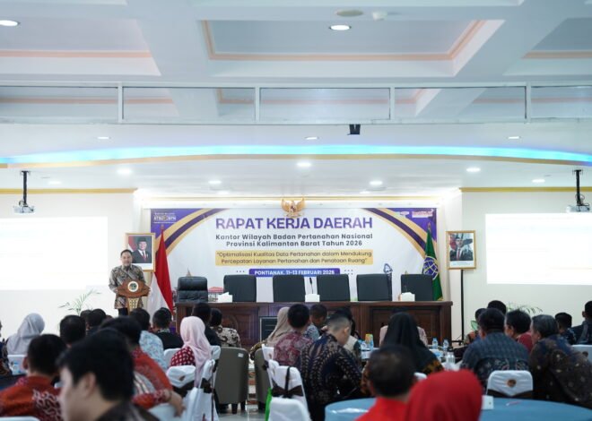 Rakerda 2026 Berlanjut, Kanwil BPN Kalbar Evaluasi Kinerja 2025 dan Susun Aksi Strategis 2026