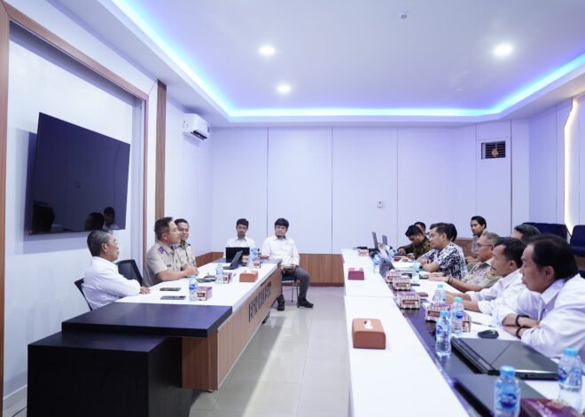 Kanwil BPN Kalbar dan Badan Bank Tanah Bahas Permohonan HPL di Kalimantan Barat