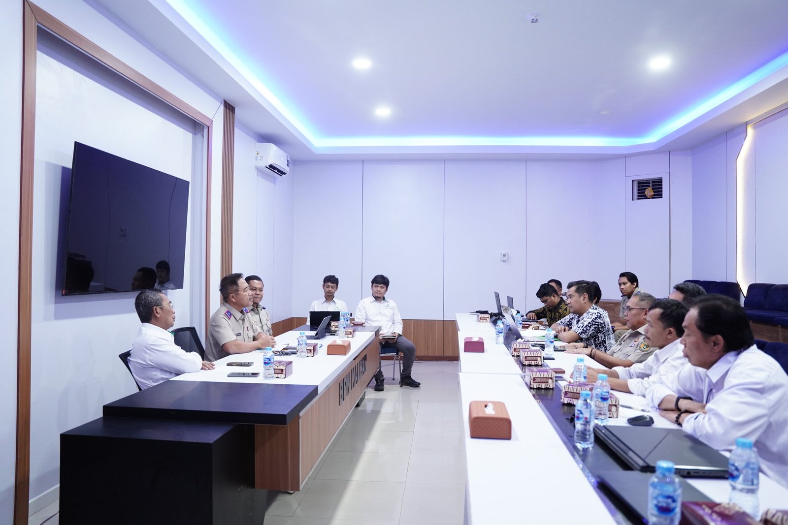 Kanwil BPN Kalbar dan Badan Bank Tanah Bahas Permohonan HPL di Kalimantan Barat