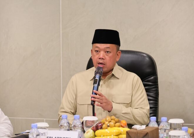 Menteri Nusron: Kepastian dan Transparansi Waktu Jadi Kunci Pelayanan Pertanahan