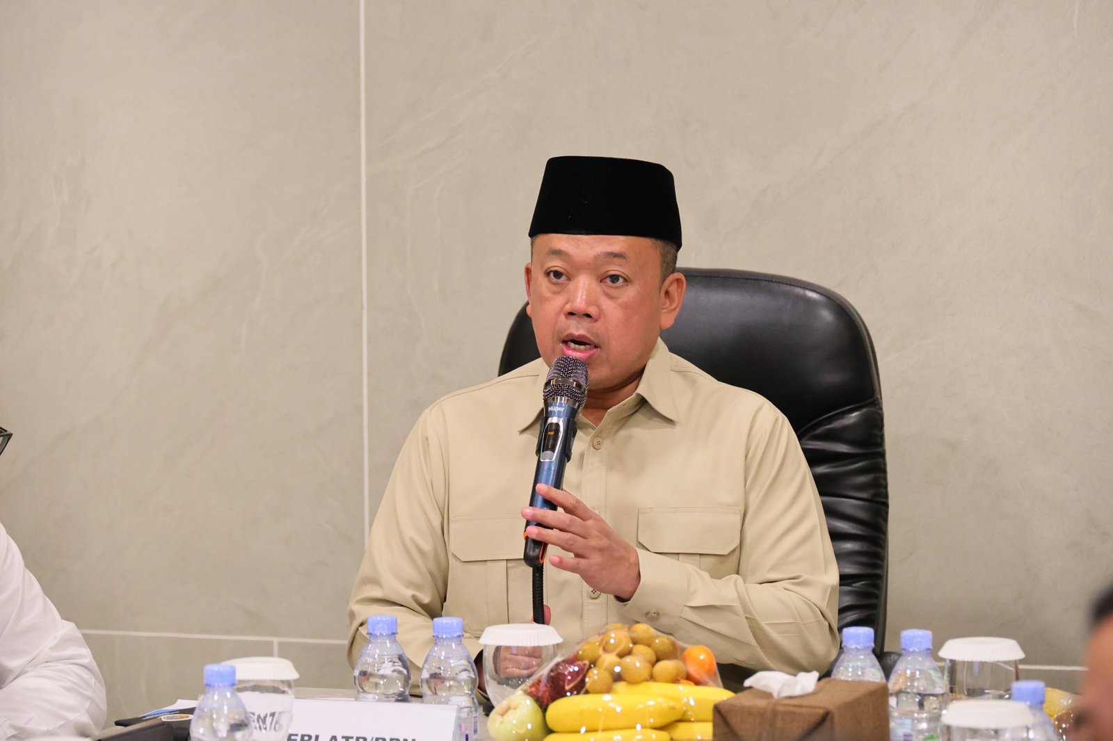 Menteri Nusron: Kepastian dan Transparansi Waktu Jadi Kunci Pelayanan Pertanahan