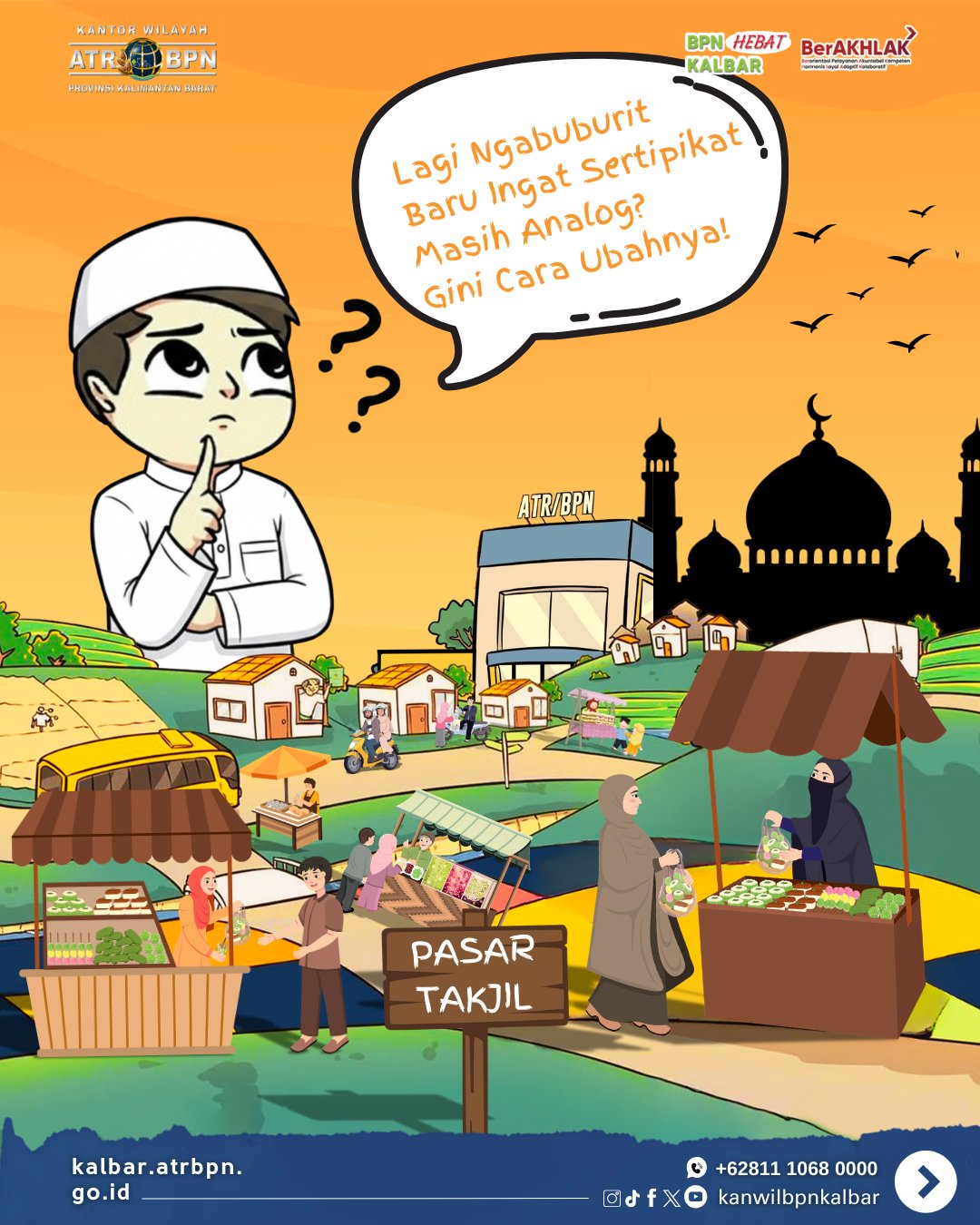 Praktisnya Alih Media Sertipikat Tanah