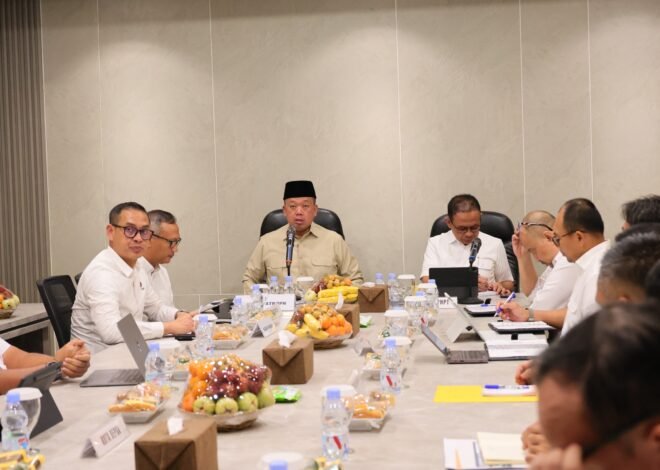 Tindak Lanjut Penyelesaian Berkas Layanan Pertanahan, Menteri Nusron Minta Jajarannya Selesaikan Secara Terukur
