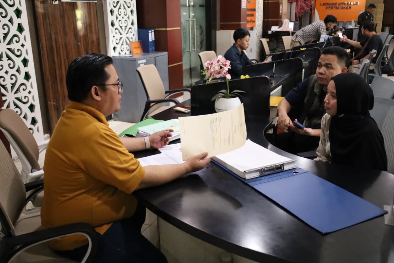 Masyarakat Manfaatkan PELATARAN, Ambil Produk Hasil Roya Tak Perlu Tunggu Hari Kerja
