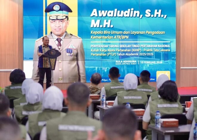 Jaga Dokumen Negara, Kementerian ATR/BPN Gandeng Taruna/i STPN dalam Percepatan Restorasi Arsip Pertanahan Pascabencana