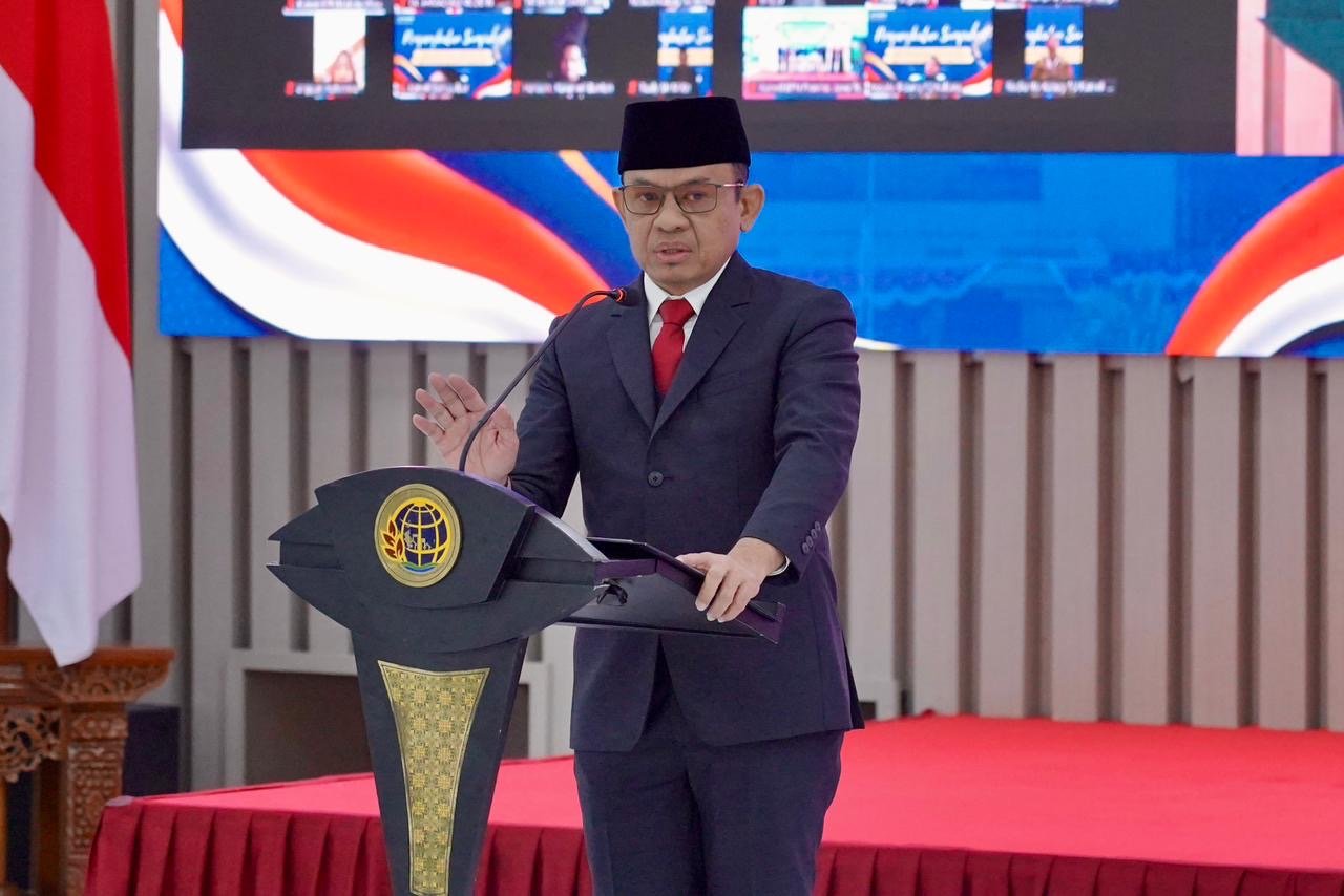 Pengangkatan Sumpah MPPP dan MPPW, Dirjen PHPT Kementerian ATR/BPN: Peran PPAT Krusial untuk Kualitas Layanan Pertanahan