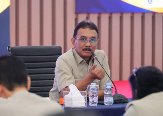 Menyongsong Tahun 2026, Sekjen Kementerian ATR/BPN Ajak Jajaran Kerja Bersama Dukung Program Kerja