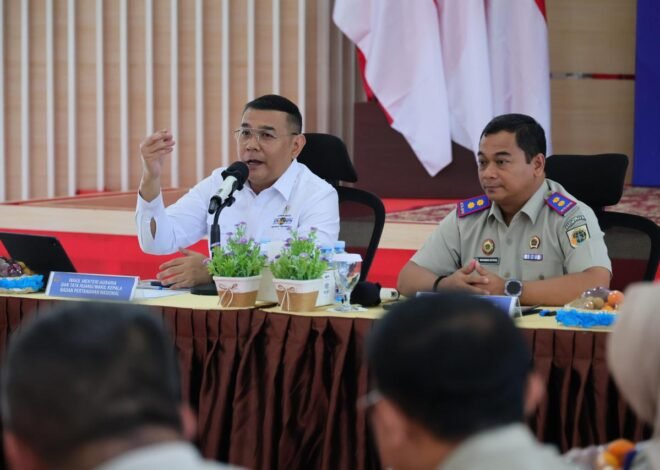 Wamen Ossy Tekankan Kekompakan dan Soliditas Internal untuk Menjawab Tingginya Harapan Masyarakat terhadap Pelayanan Pertanahan