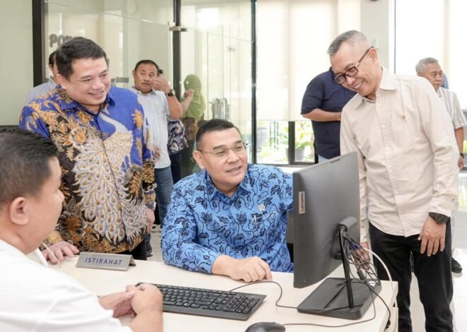 Wamen Ossy Ingatkan Pemutakhiran Data Digital Merupakan Pekerjaan Rumah Bersama