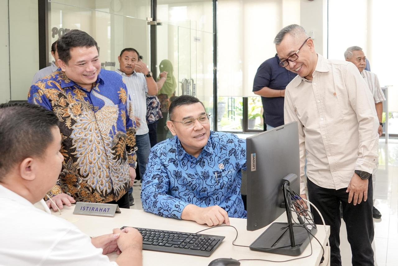 Wamen Ossy Ingatkan Pemutakhiran Data Digital Merupakan Pekerjaan Rumah Bersama