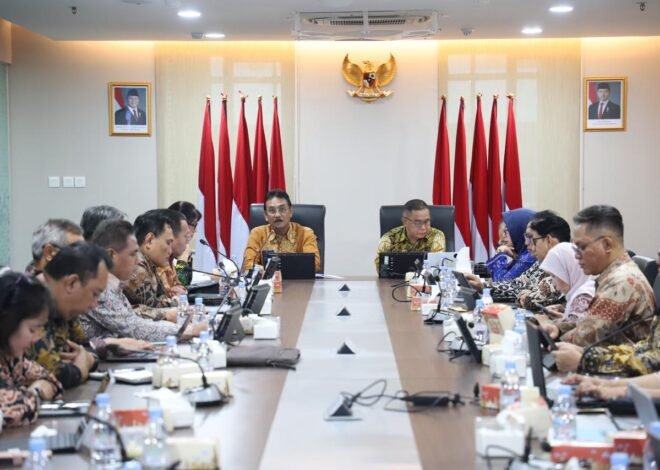Sekjen ATR/BPN Pastikan Perencanaan Anggaran Tahun 2026 Matang Sejak Awal