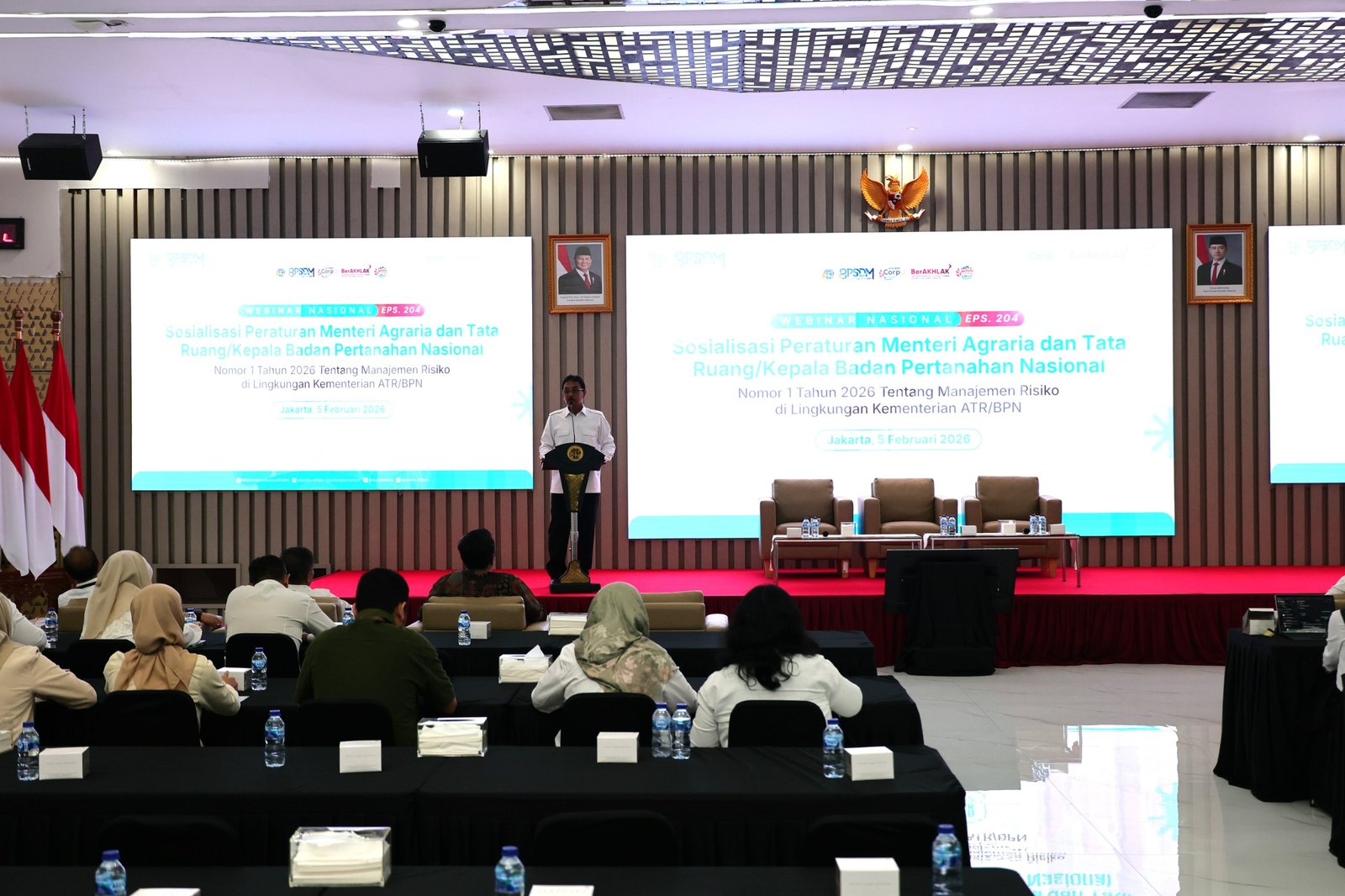 Sosialisasikan Permen ATR/Kepala BPN 1/2026, Sekjen: Terapkan secara Terstruktur dan Menyeluruh
