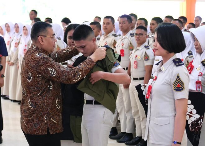 Lepas 619 Taruna/i STPN untuk KKN Pertanahan, Wamen Ossy Sampaikan 3 Pesan Pedoman Kerja Lapangan
