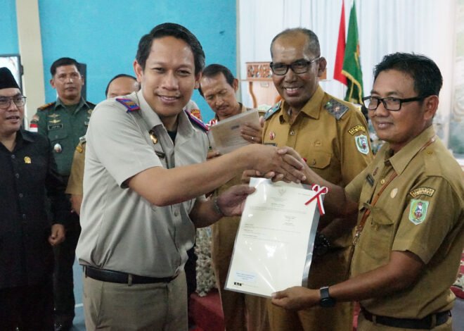Layanan Sertipikat Hak Milik Perkuat Kepastian Hukum