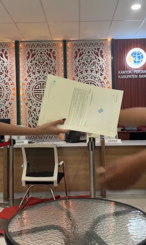 Program PTSL Percepat Sertipikasi Tanah
